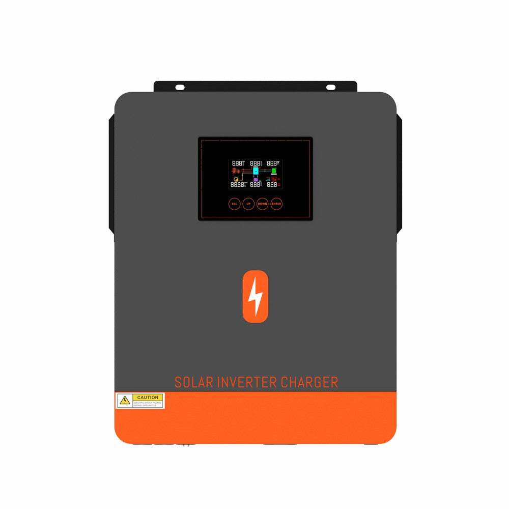 ●Hybrid Solar Inverter On Grid Pure Sine Dual Output with MPPT