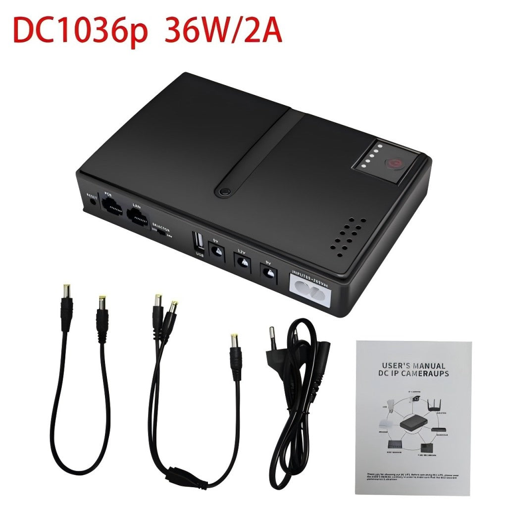 ●Mini Portable UPS