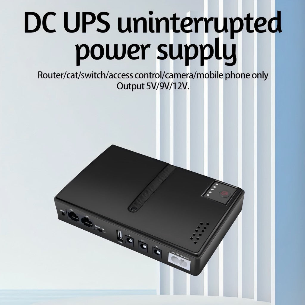 ●Mini Portable UPS